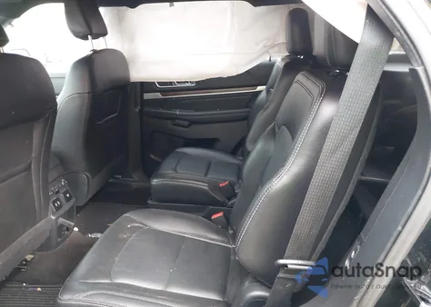 2018 Ford Explorer Limited from USA, damaged, VIN 1FM5K8FH6JGC02146